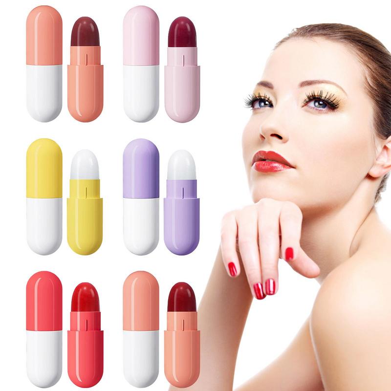 Matte Velvet Lip Tint Long Lasting - Lipstik Mini Set, 6 buah tahan