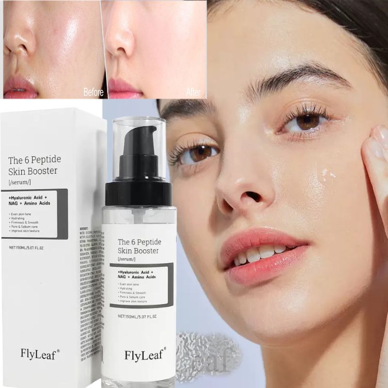 Hyaluronic Acid Facial Serum - 150ml Peptide Skin Booster Toner Serum