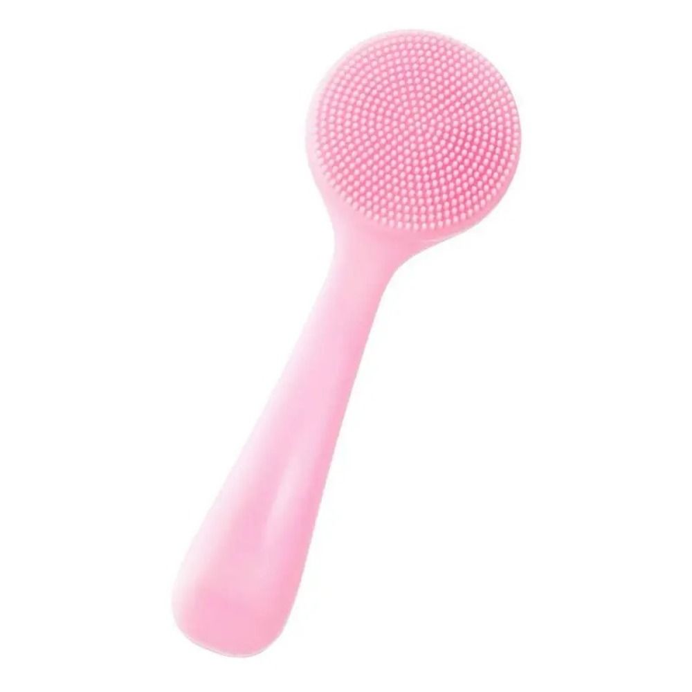 Silicone Face Scrubber Electric - Sikat Pembersih Wajah Silikon Penghilang Sisa