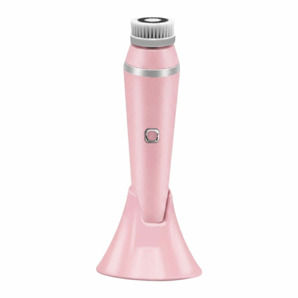 Silicone Face Scrubber Electric - Sikat Pembersih Wajah Elektrik Silikon USB