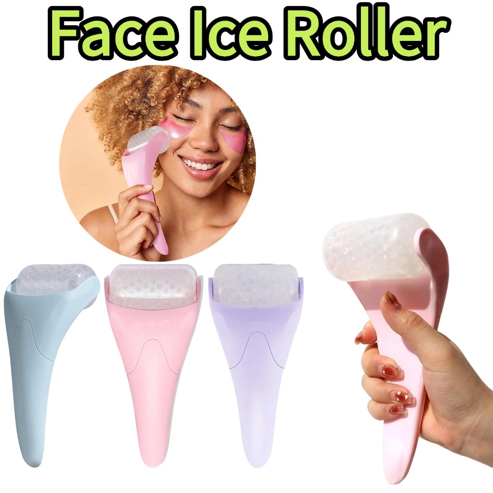 Face Ice Roller Puffiness - Roller Es Pendingin Wajah untuk Pijat