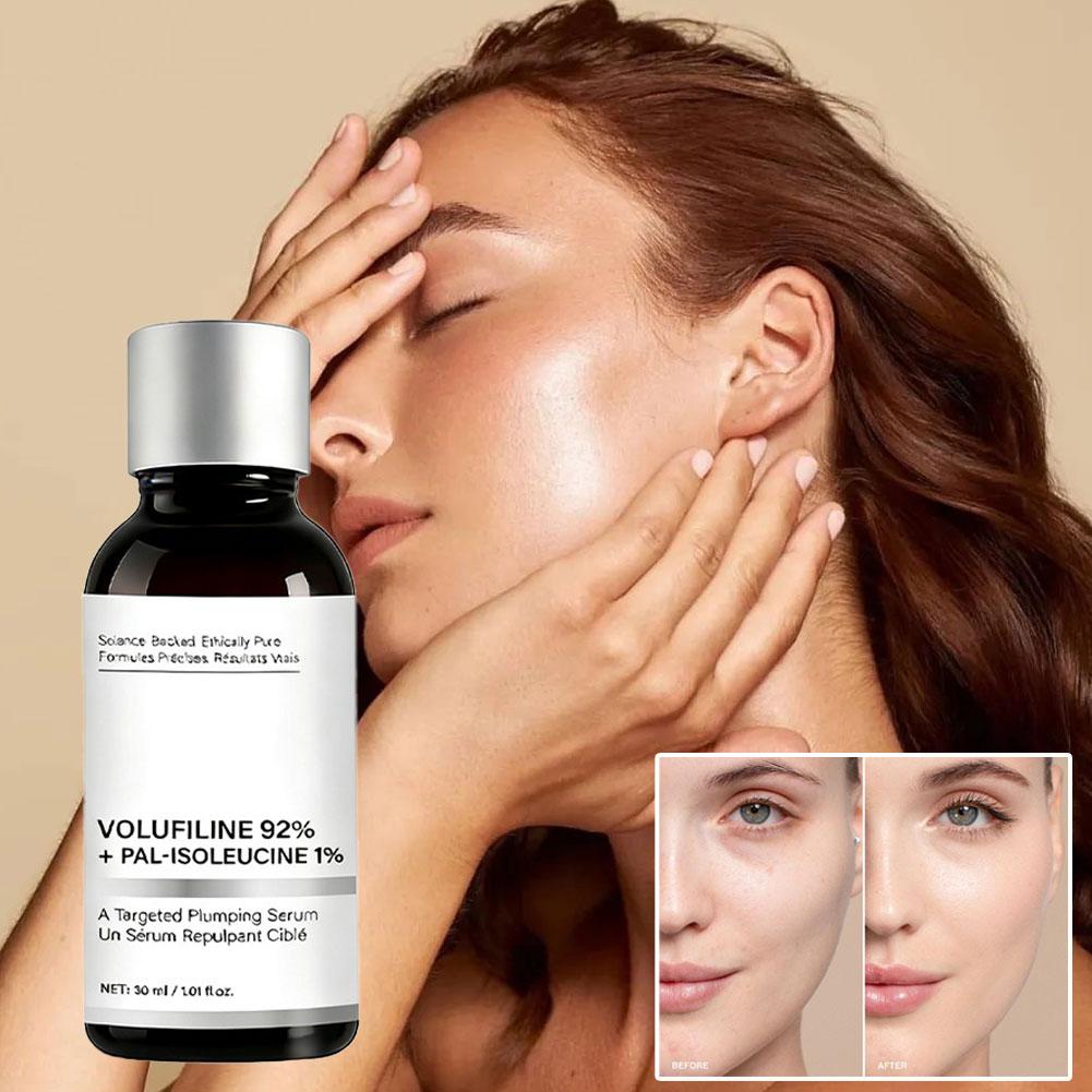 Hyaluronic Acid Facial Serum - 1/2/3pcs Serum Wajah Volufilin Dengan Niacinamide