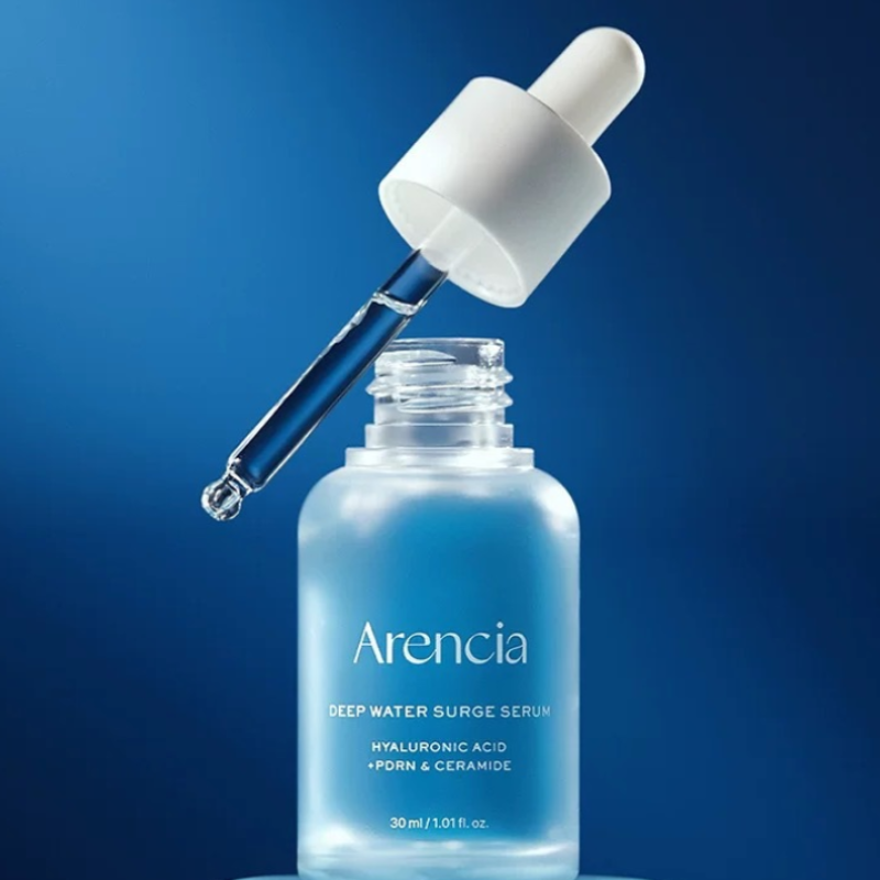 Hyaluronic Acid Facial Serum - Serum Wajah Arencia 30ml Asam Hialuronat
