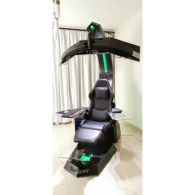 Massage - Kursi Gaming Komputer Zero Gravity Recline