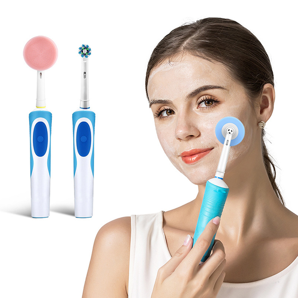 Silicone Face Scrubber Electric - Kepala Pengganti Sikat Pembersih Wajah Kompatibel