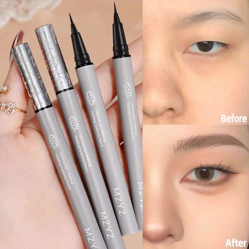 Waterproof Liquid Eyeliner Pen - Pensil Alis Ultra Halus Garis Besar