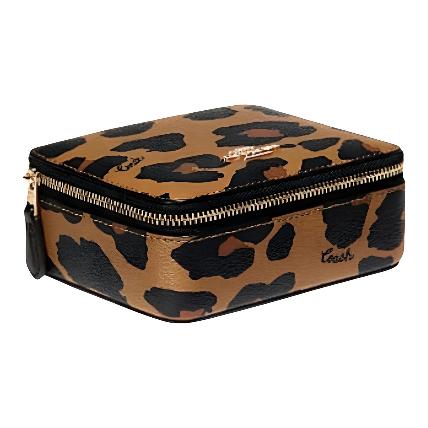 Makeup - Tas Penyimpanan Makeup Mini Wanita COACH