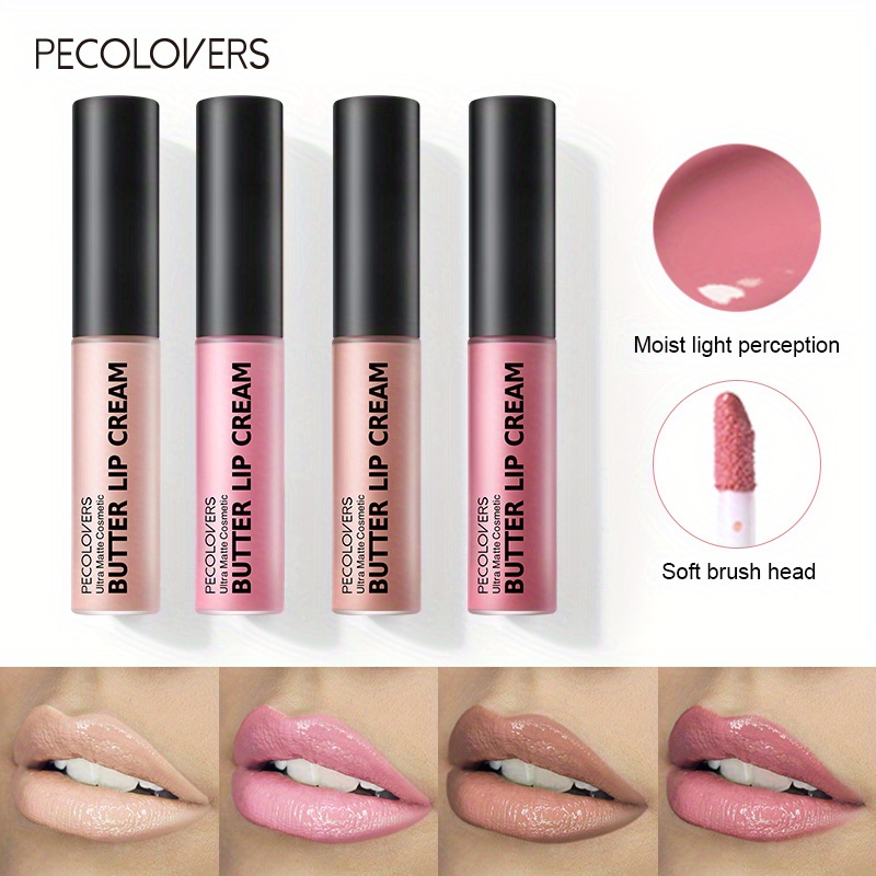 Lip Gloss Nude lipstik cair Ma - Matte Velvet Lip Tint Long Lasting ulasan dan harga