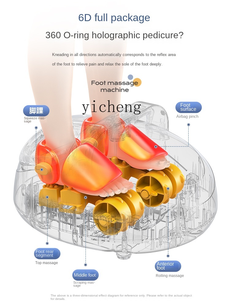cc29 Alat Pijat Kaki Otomatis  - Massage ulasan dan harga