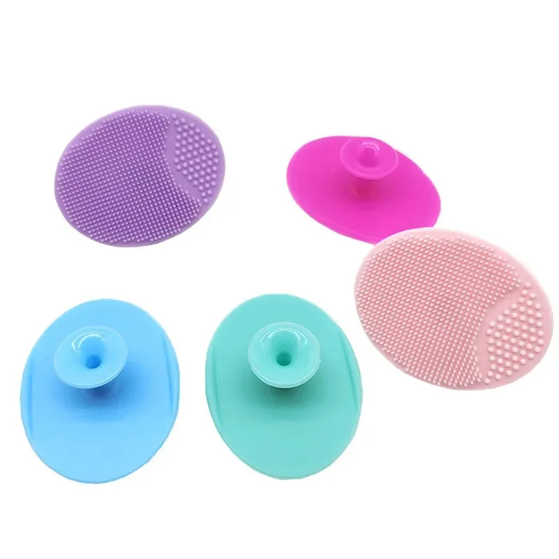 2/4/6 Buah Sikat Pembersih Waj - Silicone Face Scrubber Electric ulasan dan harga