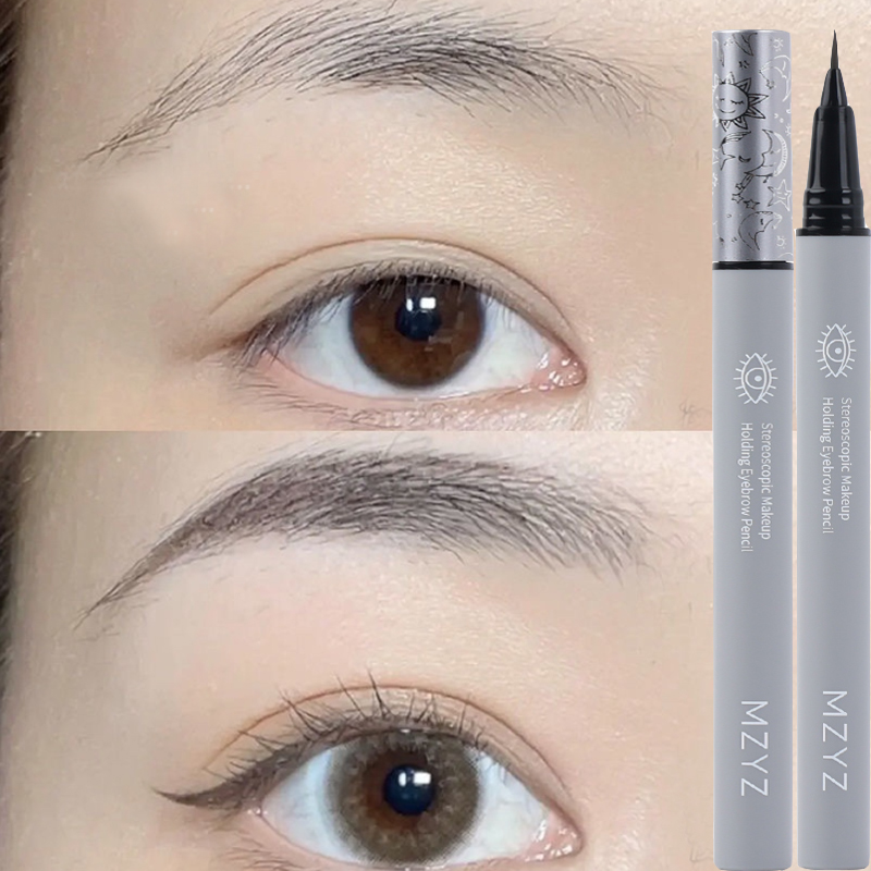 Pensil alis cair multifungsi,  - Waterproof Liquid Eyeliner Pen ulasan dan harga