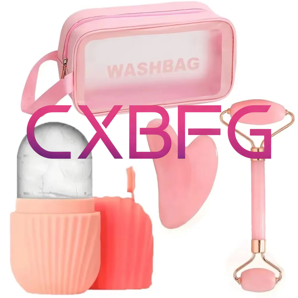 4/1Pcs Set Pijat Wajah Roller  - Face Ice Roller Puffiness ulasan dan harga