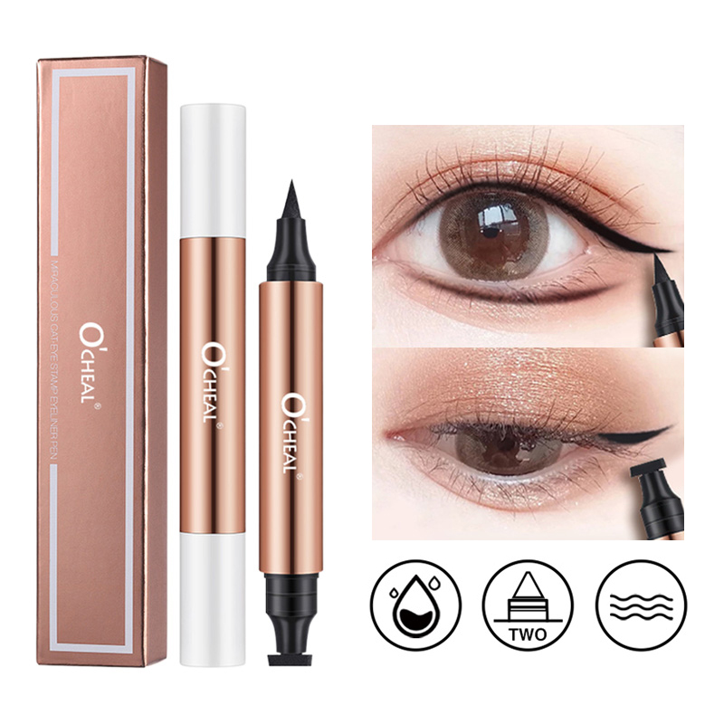 O'CHEAL pena Eyeliner cair hit - Waterproof Liquid Eyeliner Pen ulasan dan harga