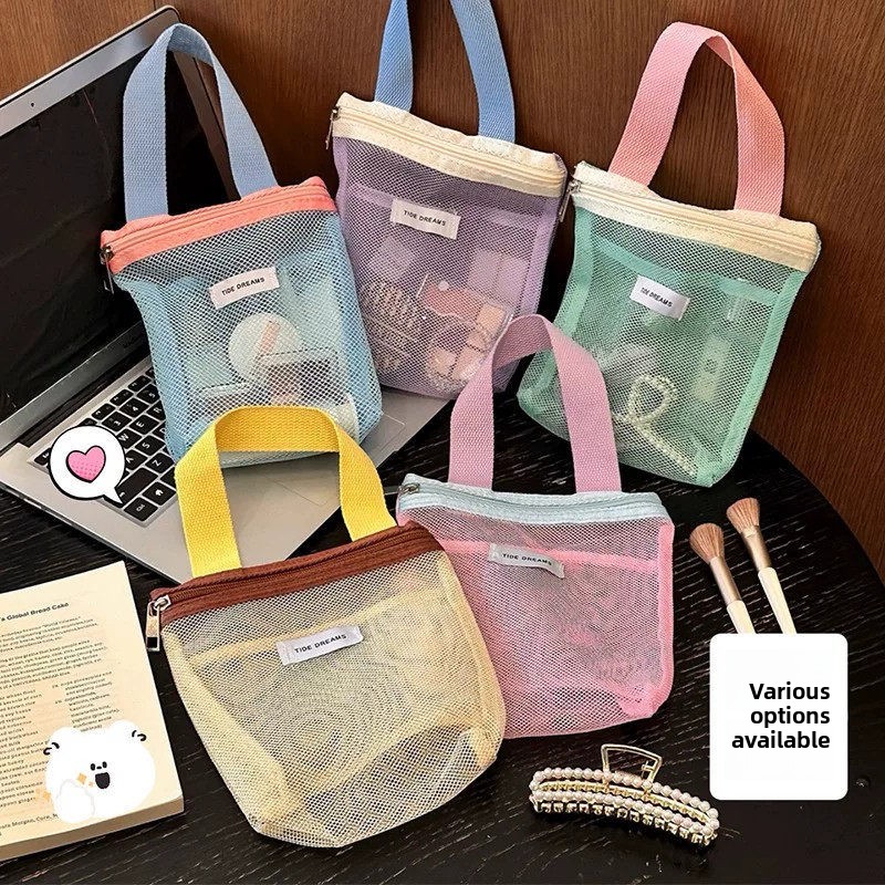 Tas Perlengkapan Mandi Portabe - Makeup ulasan dan harga