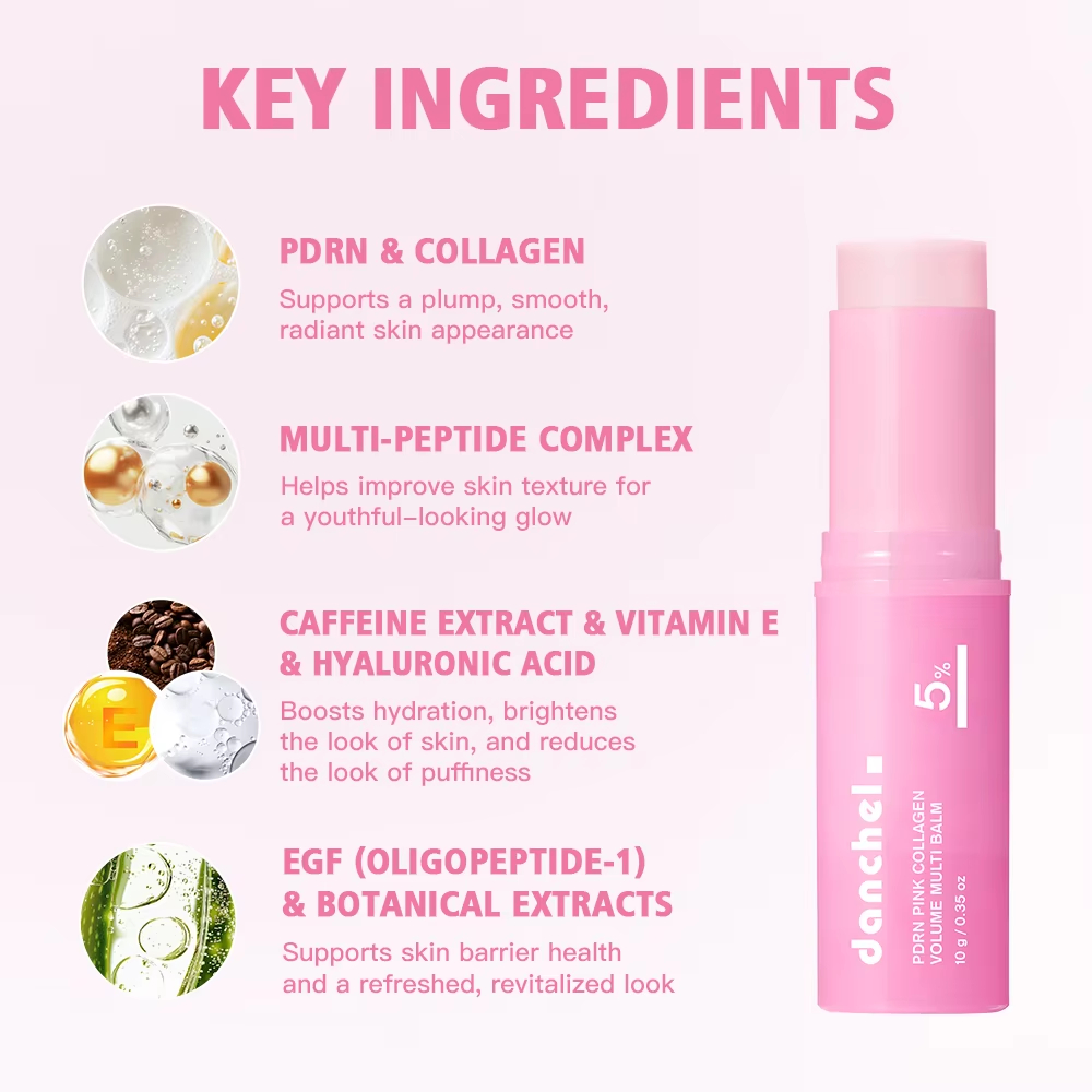 Pink Collagen Multi Volume Bal - Collagen Under Eye Patches ulasan dan harga
