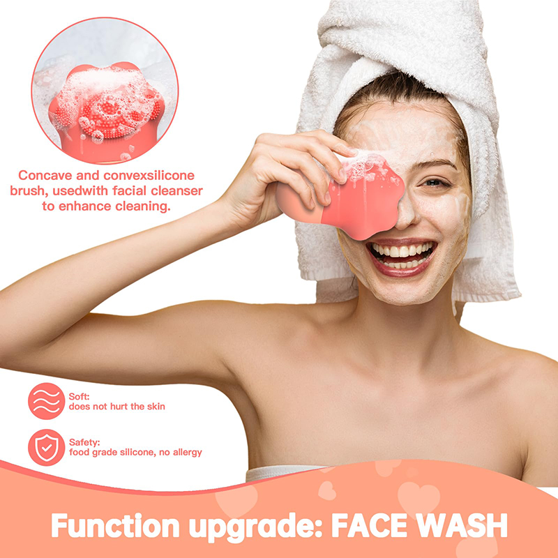 Rol Wajah Es Rol Es Silikon un - Face Ice Roller Puffiness ulasan dan harga
