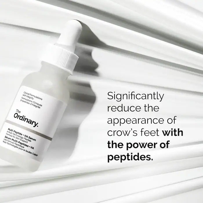 Serum Multi-Peptida + HA 30ml  - Hyaluronic Acid Facial Serum ulasan dan harga