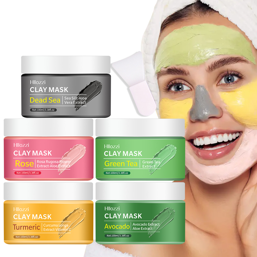 Masker lumpur pembersih wajah  - Green Tea Cleansing Clay Mask ulasan dan harga
