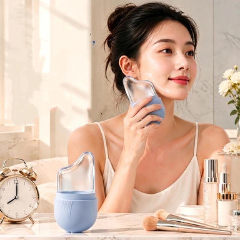 {+} Alat Pijat Wajah dan Mata  - Face Ice Roller Puffiness ulasan dan harga