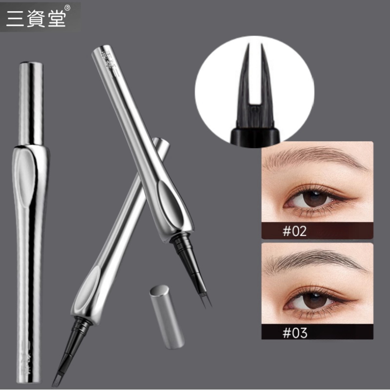 SANZITANG pensil alis cair dua - Waterproof Liquid Eyeliner Pen ulasan dan harga