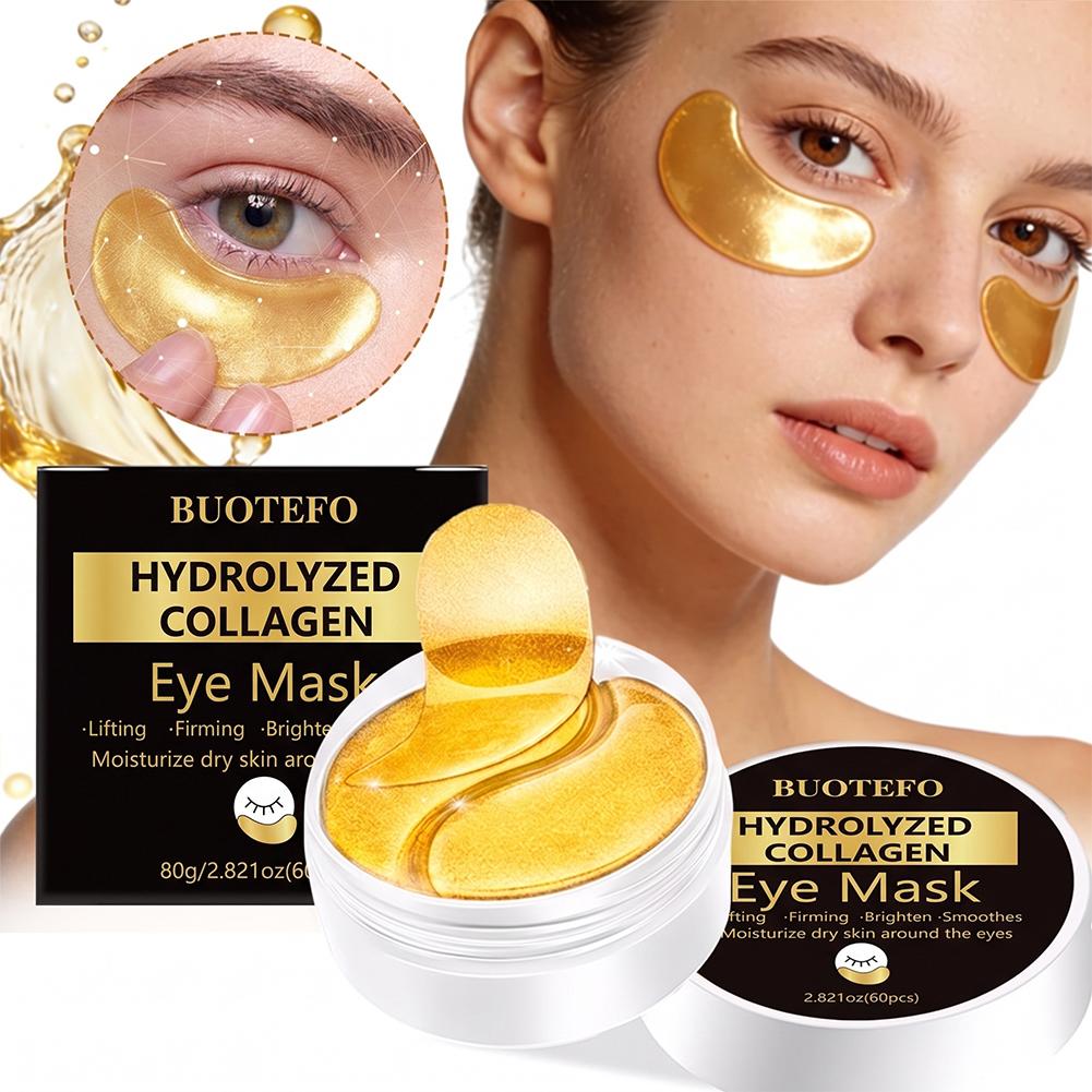 Retinol Collagen Gold Gel Eye  - Collagen Under Eye Patches ulasan dan harga