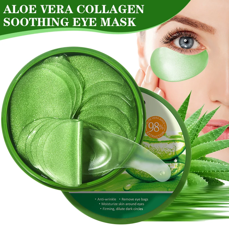 Masker mata kolagen lidah buay - Collagen Under Eye Patches ulasan dan harga