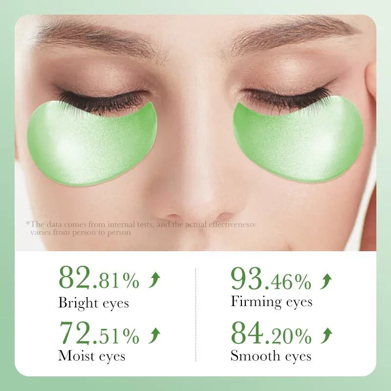 Masker mata kolagen lidah buay - Collagen Under Eye Patches ulasan dan harga