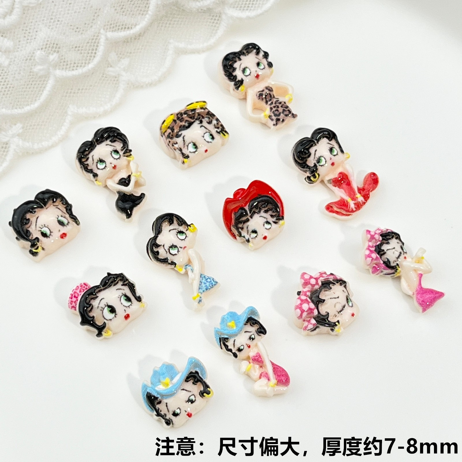 100pcs Aksesoris Seni Kuku Kar - Nail Art ulasan dan harga