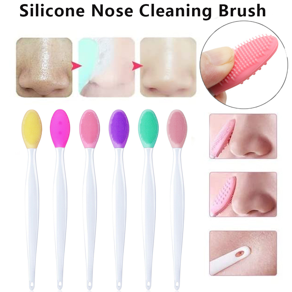 1 buah/4 buah sikat silikon cu - Silicone Face Scrubber Electric ulasan dan harga