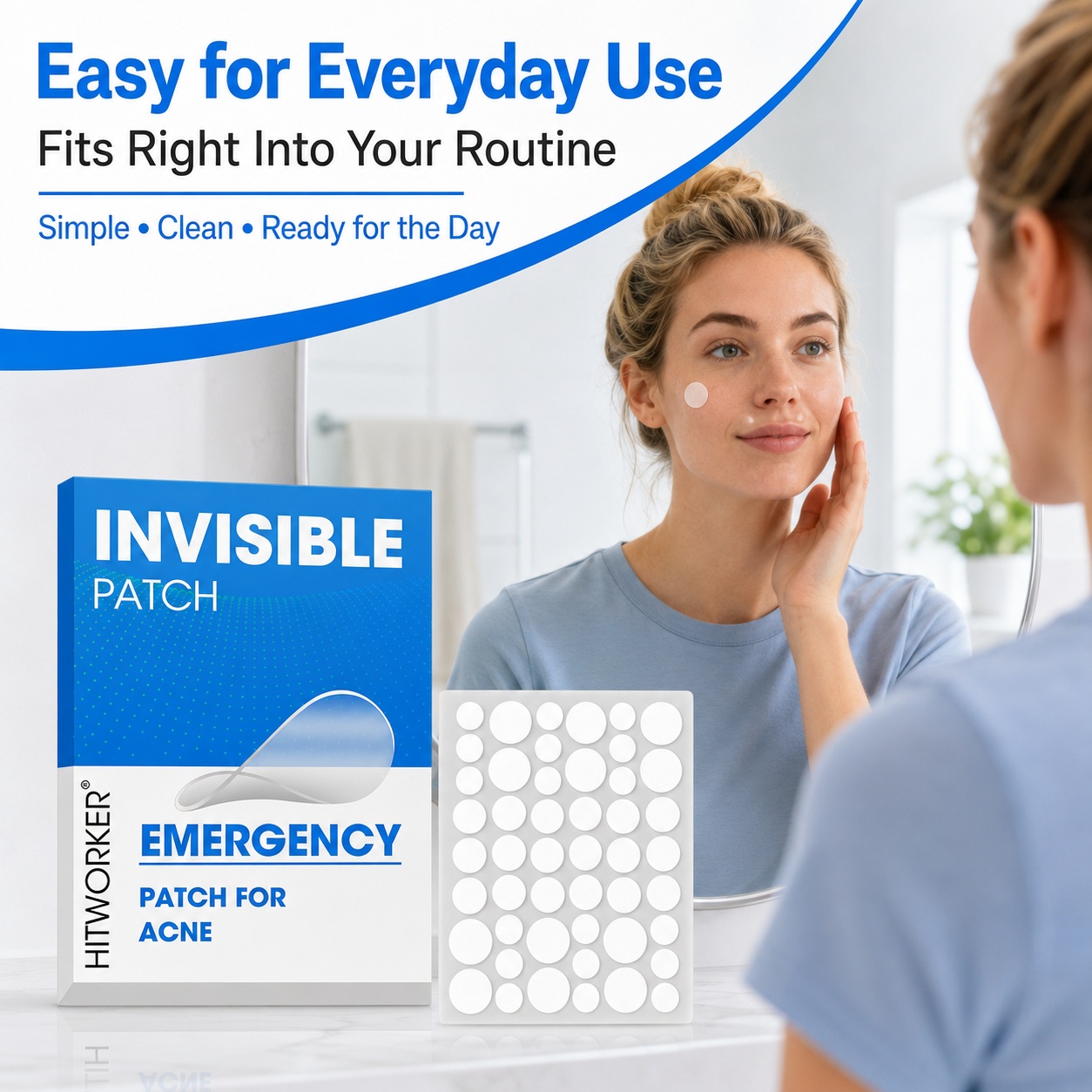 Plester Jerawat Hidrokoloid (2 - Hydrocolloid Pimple Patch ulasan dan harga