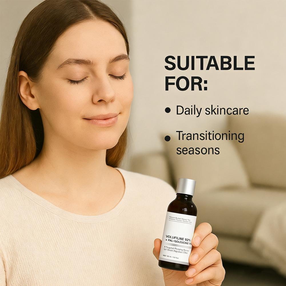 1/2/3pcs Serum Wajah Volufilin - Hyaluronic Acid Facial Serum ulasan dan harga