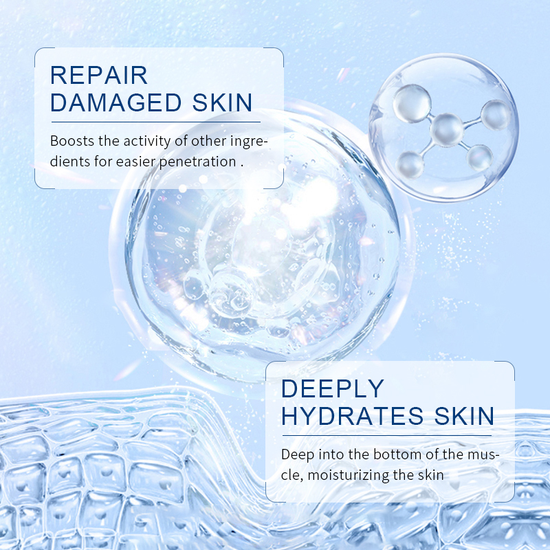Ampul Esens Asam Hialuronat, S - Hyaluronic Acid Facial Serum ulasan dan harga