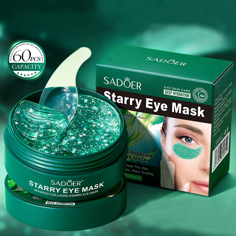 60 buah/kotak Masker Mata Kola - Collagen Under Eye Patches ulasan dan harga