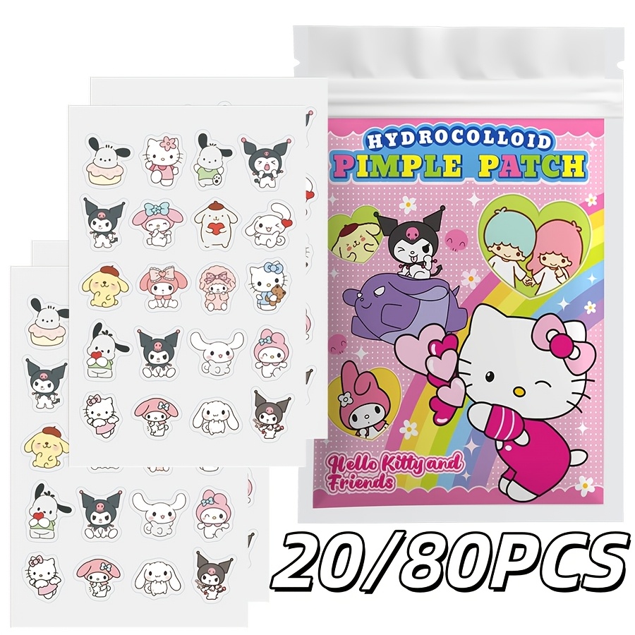 20/80 Buah Sanrio Hello Kitty  - Hydrocolloid Pimple Patch ulasan dan harga
