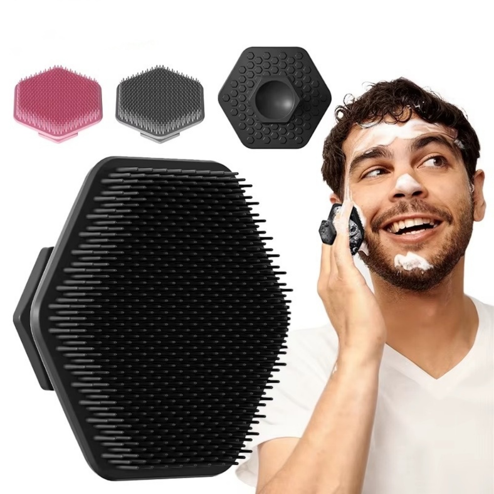 Sikat Pembersih Wajah Manual M - Silicone Face Scrubber Electric ulasan dan harga