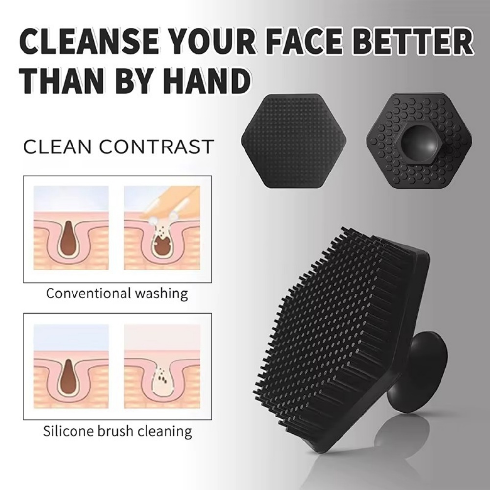 Sikat Pembersih Wajah Manual M - Silicone Face Scrubber Electric ulasan dan harga