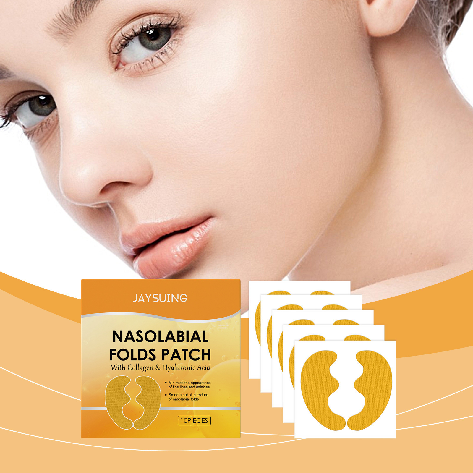 Patch Penghilang Kerutan Hyalu - Collagen Under Eye Patches ulasan dan harga