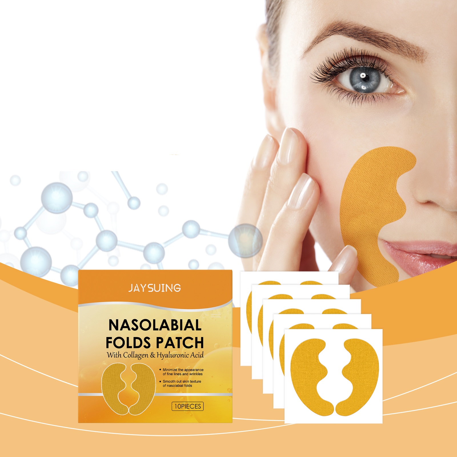 Patch Penghilang Kerutan Hyalu - Collagen Under Eye Patches ulasan dan harga
