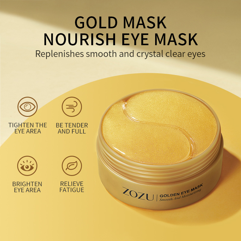 60 Buah Masker Mata Pelembab A - Collagen Under Eye Patches ulasan dan harga
