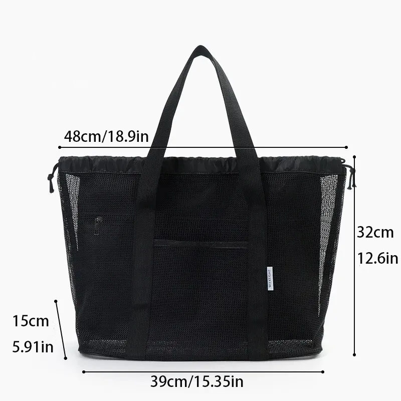 Tas Pantai Kapasitas Besar den - Makeup ulasan dan harga