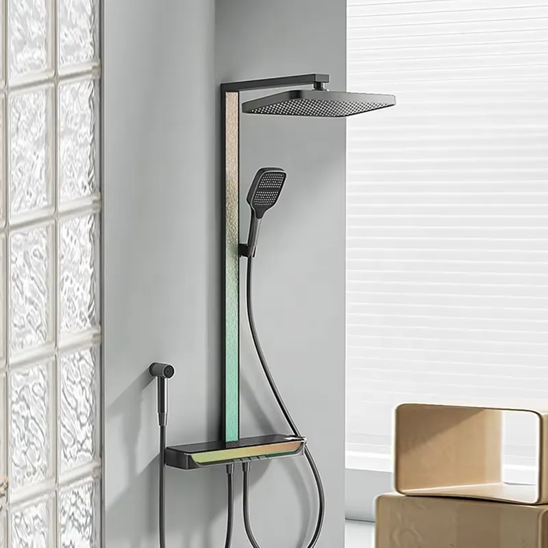 Set Shower Air Terjun Digital  - Massage ulasan dan harga