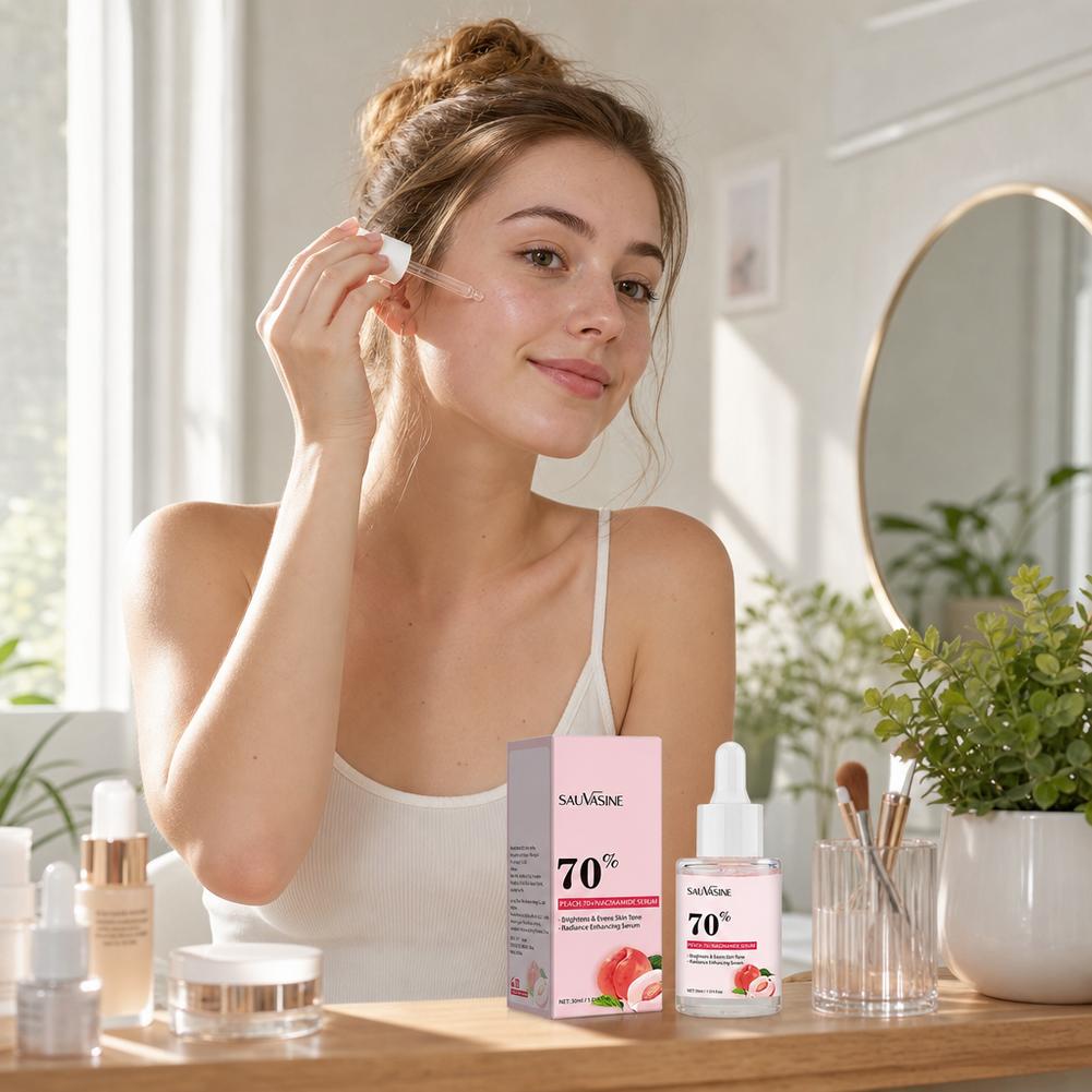 Serum Pelembap Wajah dengan Ni - Niacinamide Pore Shrinking Essence ulasan dan harga