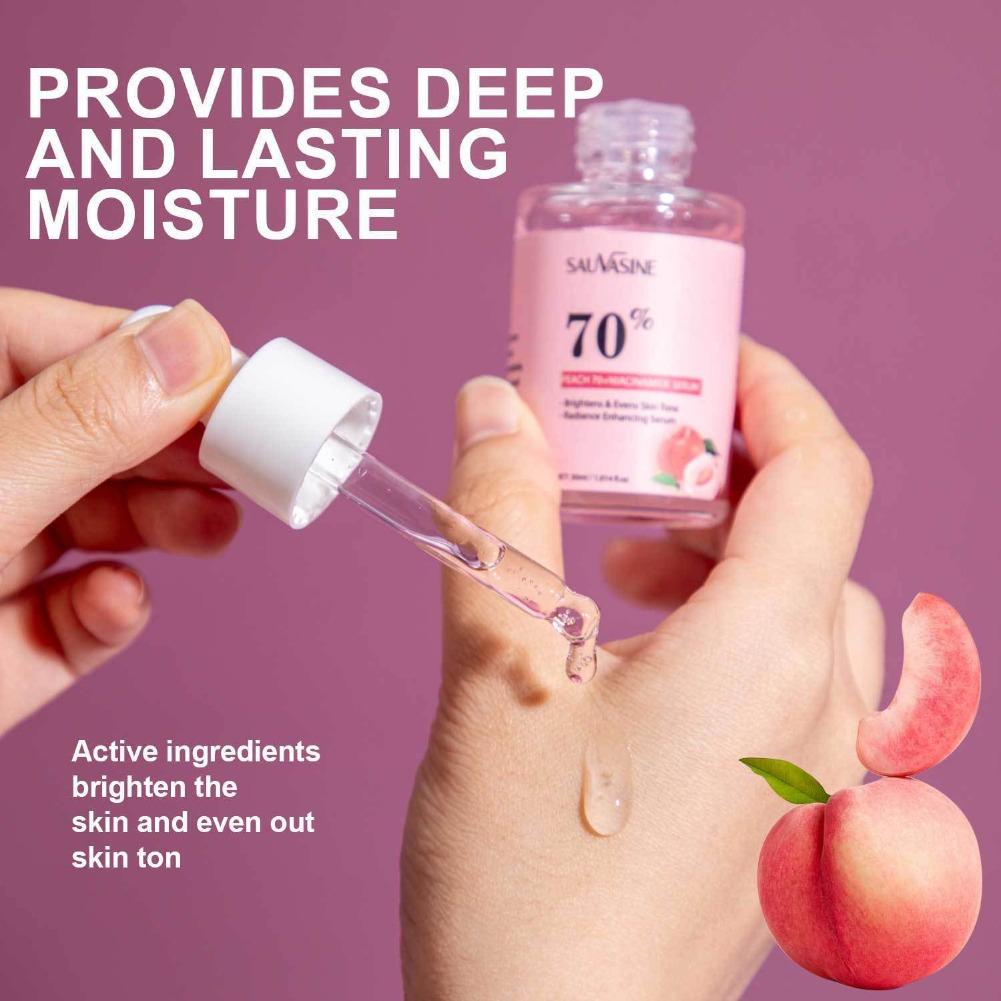 Serum Pelembap Wajah dengan Ni - Niacinamide Pore Shrinking Essence ulasan dan harga