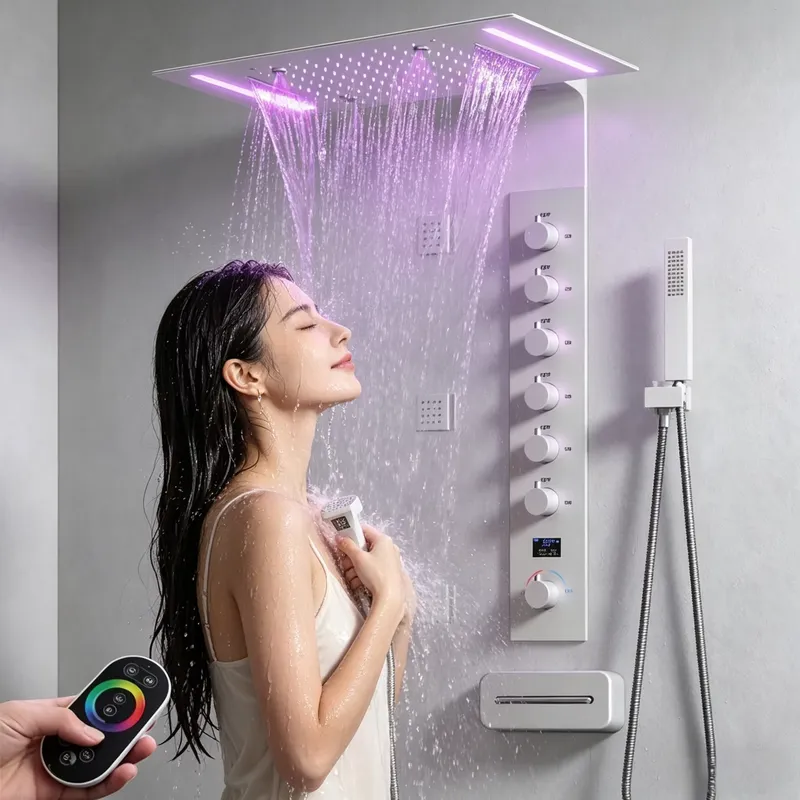 Sistem Shower Plafon Pintar Me - Massage ulasan dan harga