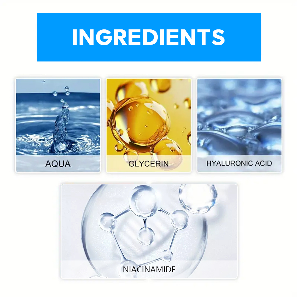 Serum Asam Hyaluronat SUYARUN  - Hyaluronic Acid Facial Serum ulasan dan harga