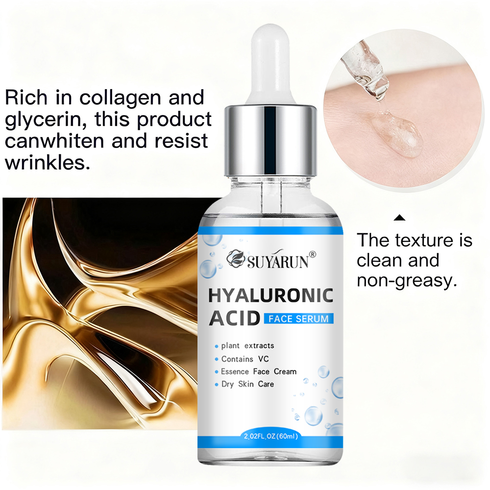 Serum Asam Hyaluronat SUYARUN  - Hyaluronic Acid Facial Serum ulasan dan harga