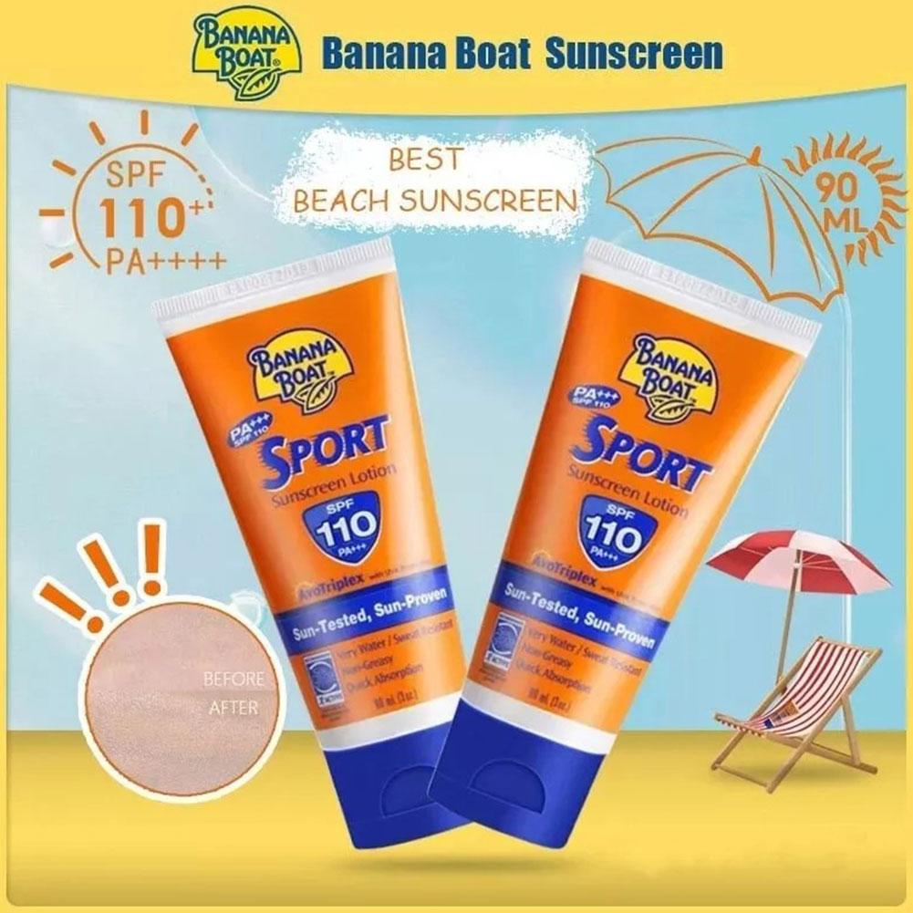 Krim Tabir Surya Perlindungan  - Spf 50 Waterproof Sunscreen ulasan dan harga