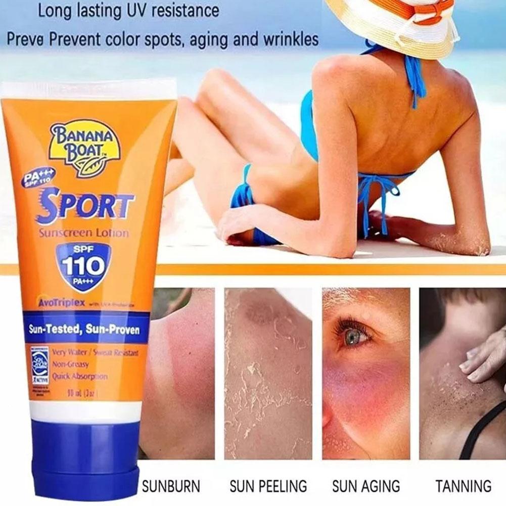 Krim Tabir Surya Perlindungan  - Spf 50 Waterproof Sunscreen ulasan dan harga
