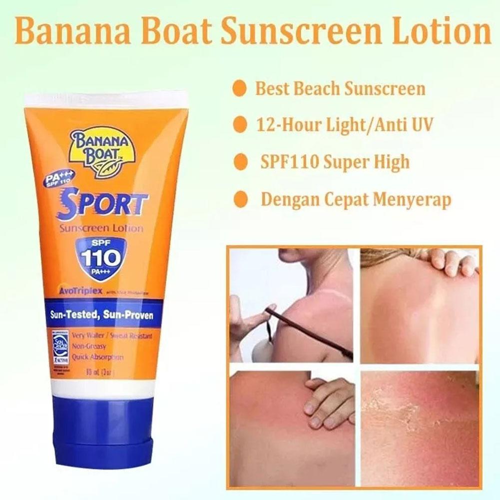 Krim Tabir Surya Perlindungan  - Spf 50 Waterproof Sunscreen ulasan dan harga