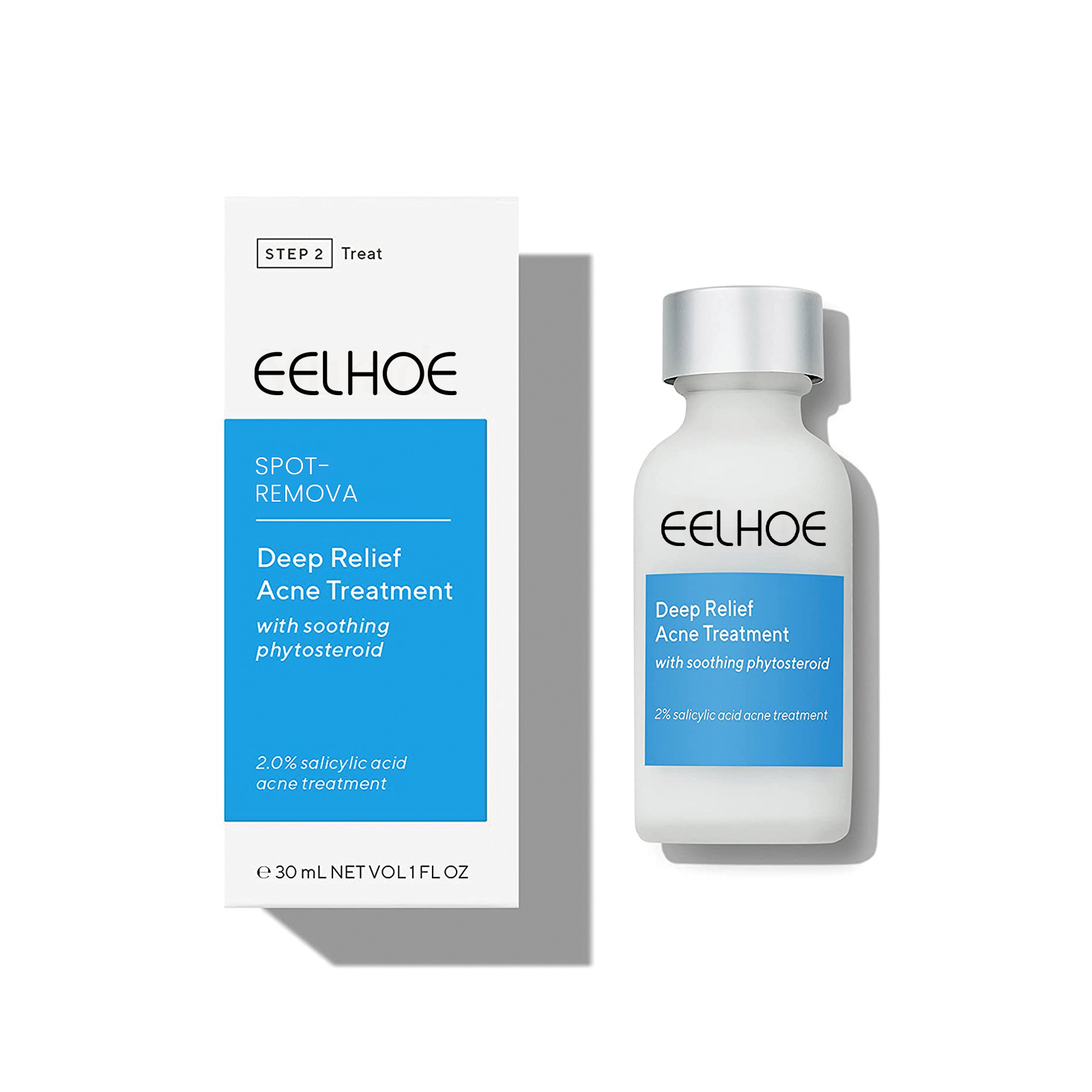 EELHOE Losion Perawatan Jerawa - Salicylic Acid Blackhead Remover ulasan dan harga